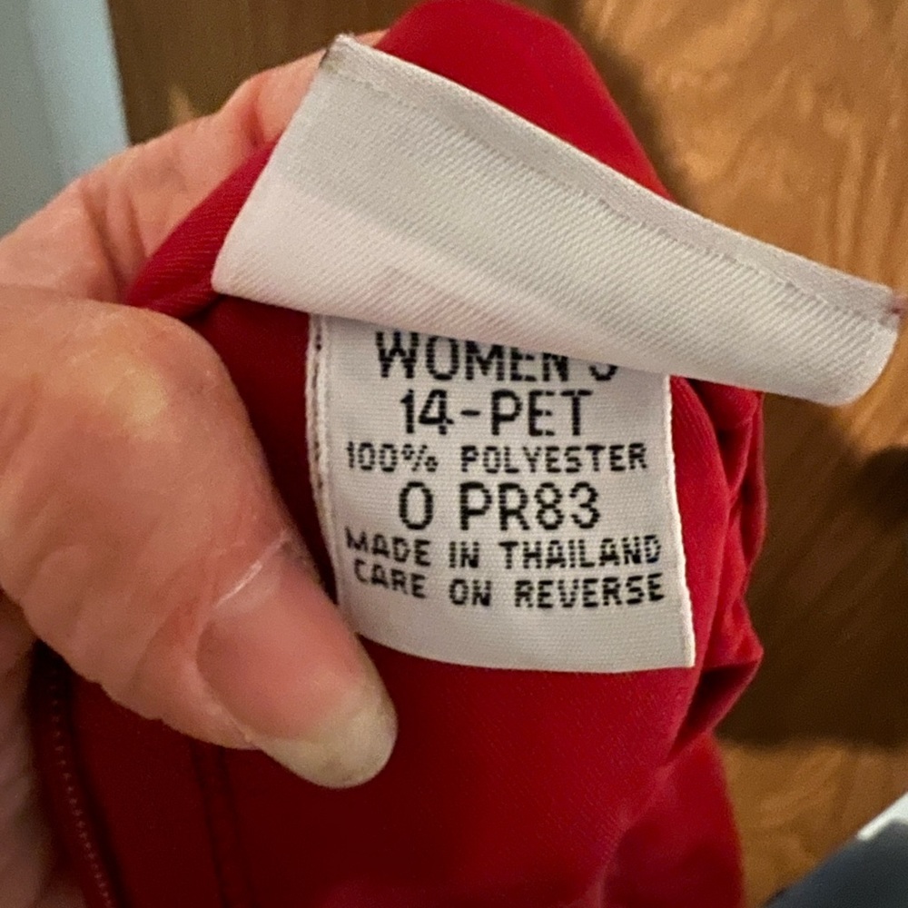 L.L Bean skirt
